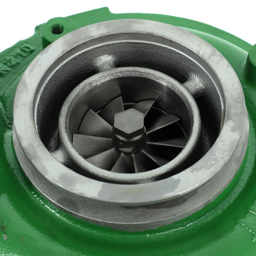 Regeneracja turbosprężarki ciągnika John Deere 8300R
