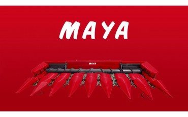  Przystawka Maya 12-rzędowa i 8-rzędowa w duecie